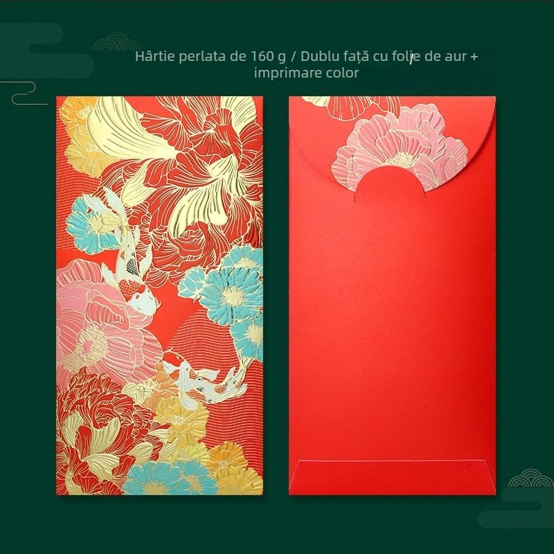 Plicuri pentru cadouri de nuntă din hârtie perlă, cu logo imprimat, brand Brother Wen Chuang, stil modern minimalist