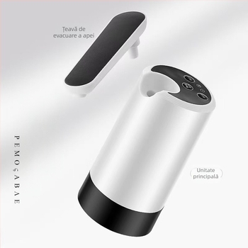 Dispenser electric de apă pentru uz casnic, sistem de presiune automată pentru apă minerală, Model 076, 5V, 4W, Carcasă PP, Pornire prin atingere