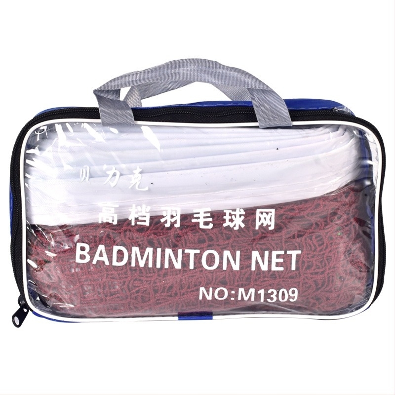 Plasă de badminton, standard, pentru dublu profesionist, pliabilă și portabilă, pentru interior și exterior