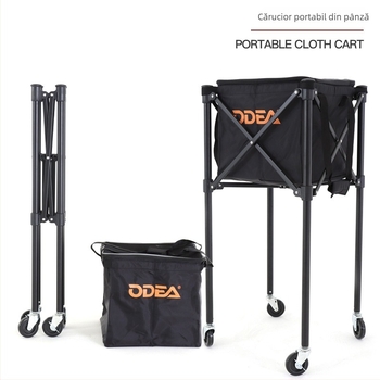 Plasă de tenis și suport pentru mingi, design portabil pliabil (Brand: Odear/Otil, Greutate: 12 kg)