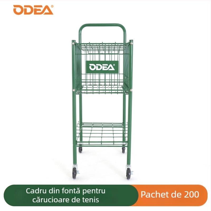 Plasă de tenis și suport pentru mingi, design portabil pliabil (Brand: Odear/Otil, Greutate: 12 kg)