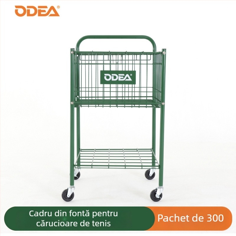 Plasă de tenis și suport pentru mingi, design portabil pliabil (Brand: Odear/Otil, Greutate: 12 kg)