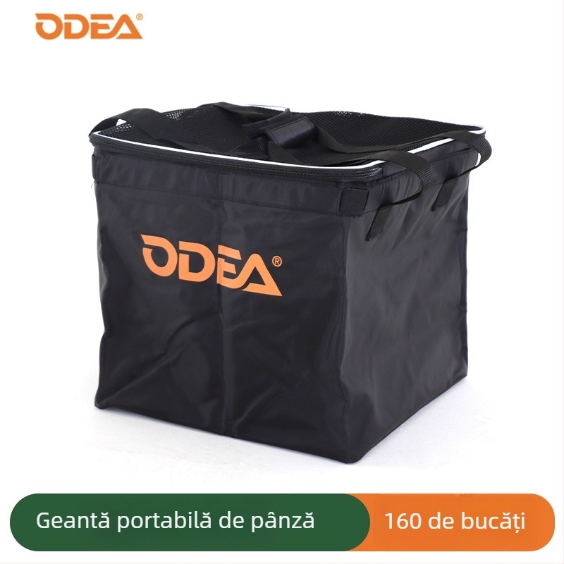 Plasă de tenis și suport pentru mingi, design portabil pliabil (Brand: Odear/Otil, Greutate: 12 kg)