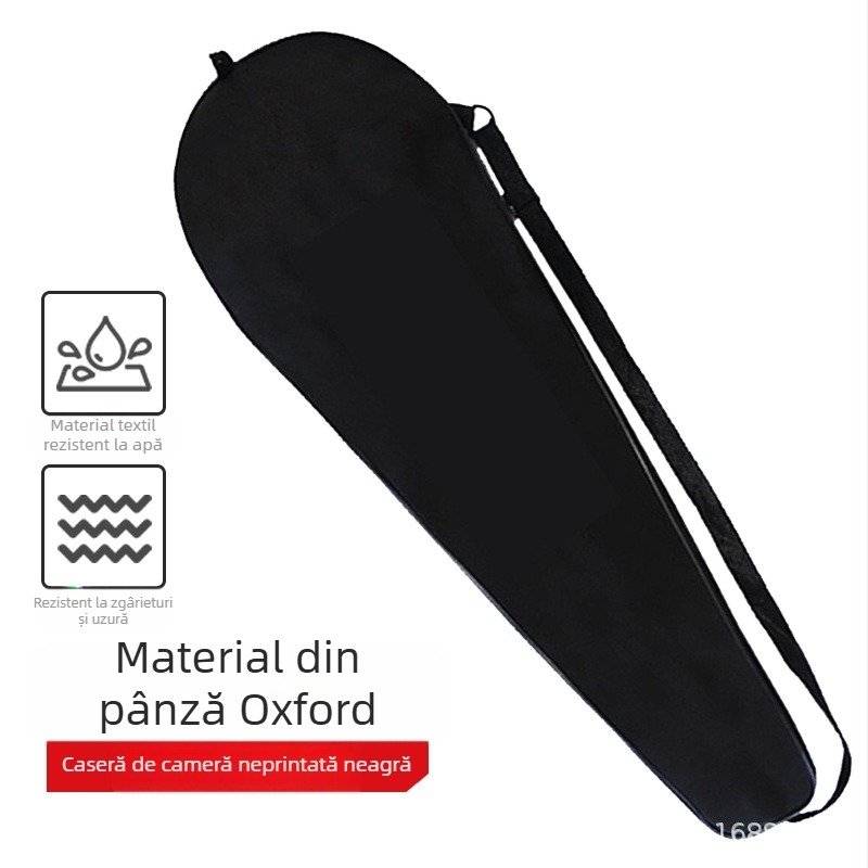 Husă de protecție pentru racheta de badminton Spike – material Oxford, impermeabil, cu logo imprimat, pentru adulți, potrivită pentru genți sportive și de exterior, tenis de masă și badminton