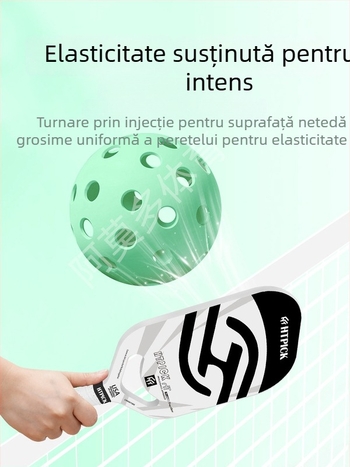 Minge pickleball TPES, 40 găuri, 25 g, antrenament în interior și exterior