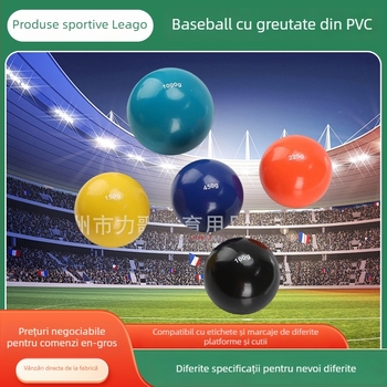 KHLOK Baseball cu nisip – PVC, liner din nisip moale, greutăți 100–1000 g