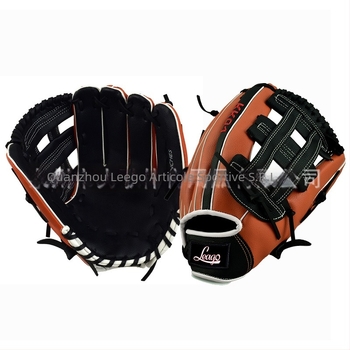 Mănușă de baseball pentru mâna stângă, keiken PVC, origine China, logo personalizabil, potrivit pentru softball