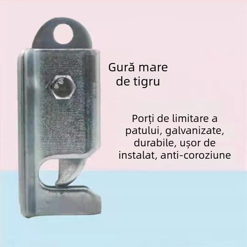 Ușă pentru cotețul porcilor cu încuietoare automată, din alamă + oțel alb electric, argint încrustat, puritate 98 argintiu, iarna 2022