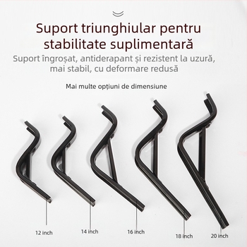 Roată de sprijin metalică pentru bicicletele copiilor — universală, unisex, potrivită pentru copii