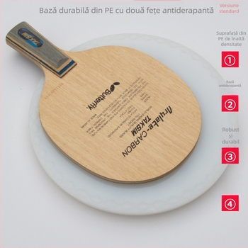 Platformă de tăiere a gumii pentru tenis de masă – unealtă DIY cu masă și platou rotativ PA66 marca MRAZ