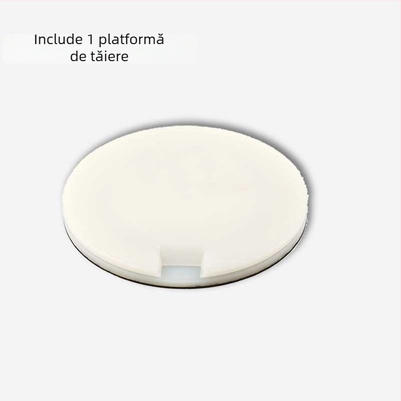 Platformă de tăiere a gumii pentru tenis de masă – unealtă DIY cu masă și platou rotativ PA66 marca MRAZ