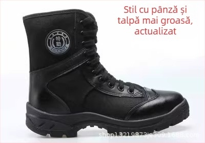 Ghete tactice de securitate; material impermeabil; adulți; bărbați; outdoor, stil militar