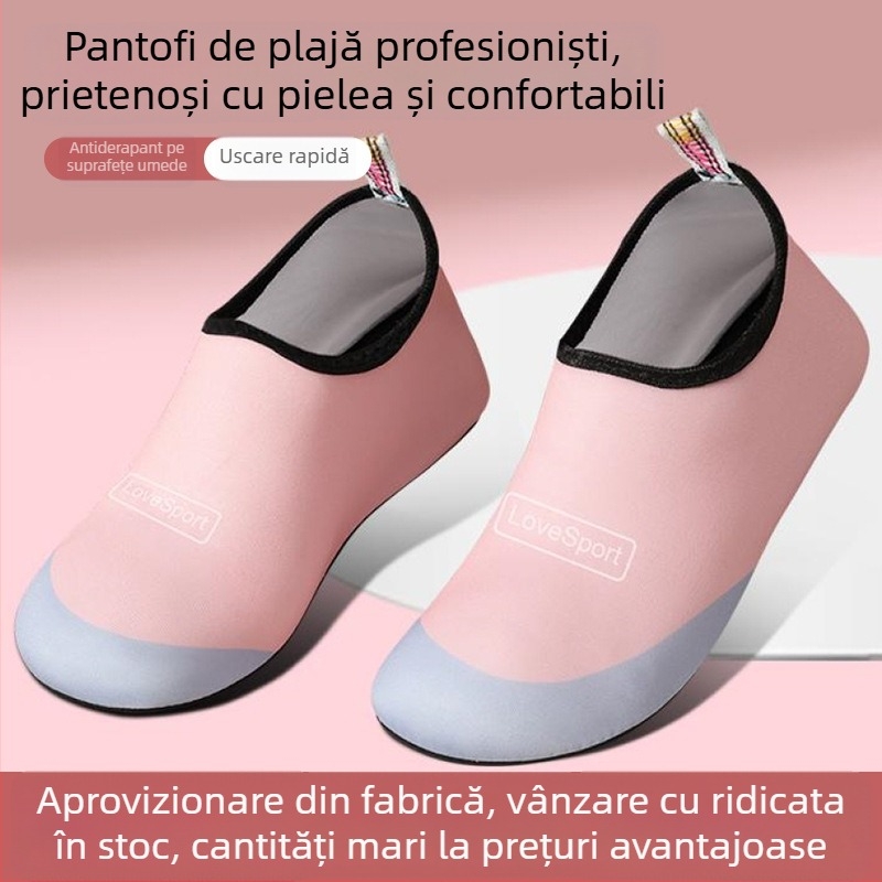 Yunhai Sports Șosete de Scufundare – Papuci de apă de vară pentru bărbați și femei, uscare rapidă, moi, pentru snorkeling, rafting, înot, plajă și drumeții de-a lungul râului