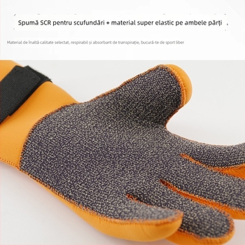 Mănuși de scufundări 3mm – unisex, antiaderente, rezistente la uzură, protecție UV pentru scufundări, înot și surfing