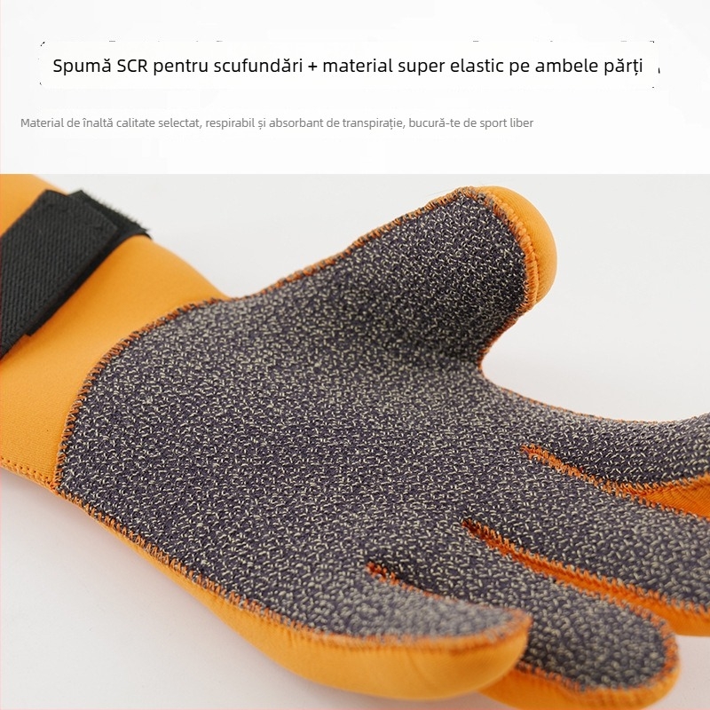 Mănuși de scufundări 3mm – unisex, antiaderente, rezistente la uzură, protecție UV pentru scufundări, înot și surfing