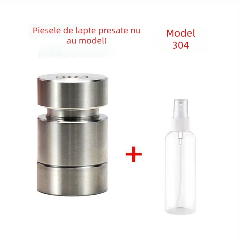 Presă manuală pentru brânză cu unealtă de matriță pentru uz casnic – oțel inoxidabil 304, stil modern minimalist, mașină de producere a brânzei pudră