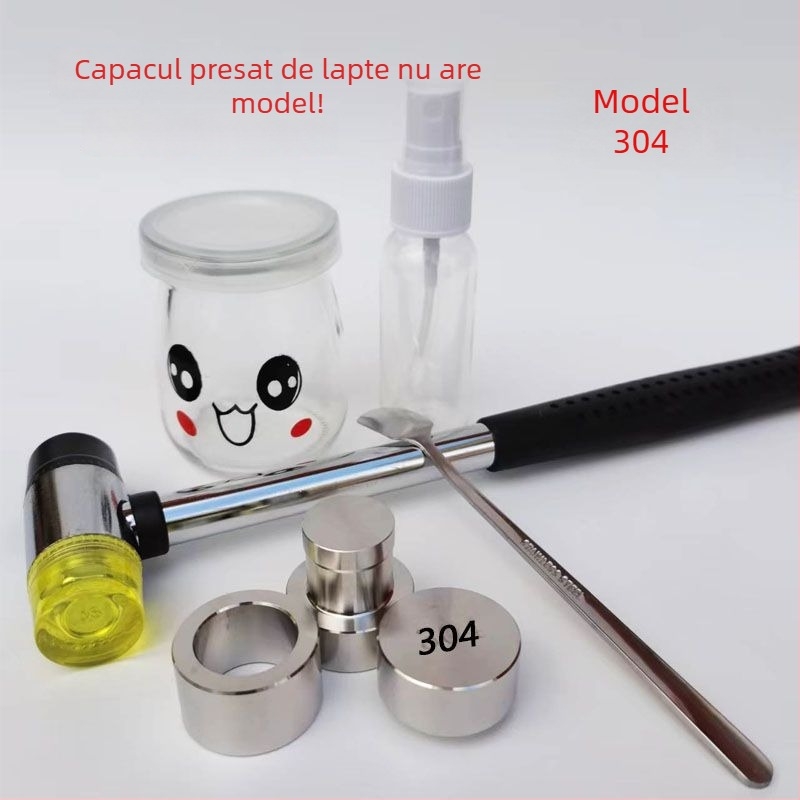 Presă manuală pentru brânză cu unealtă de matriță pentru uz casnic – oțel inoxidabil 304, stil modern minimalist, mașină de producere a brânzei pudră