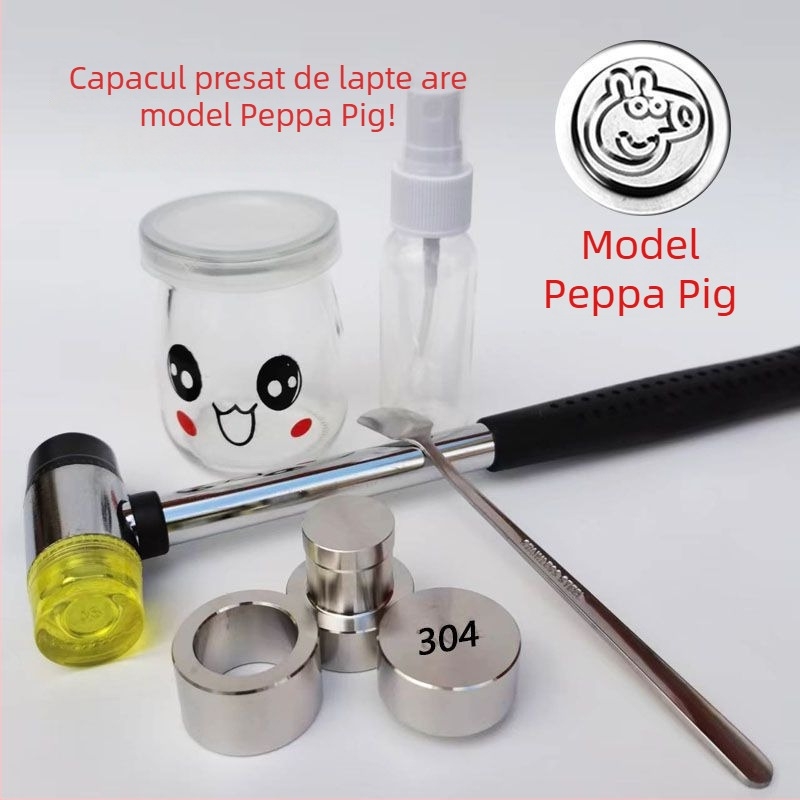 Presă manuală pentru brânză cu unealtă de matriță pentru uz casnic – oțel inoxidabil 304, stil modern minimalist, mașină de producere a brânzei pudră