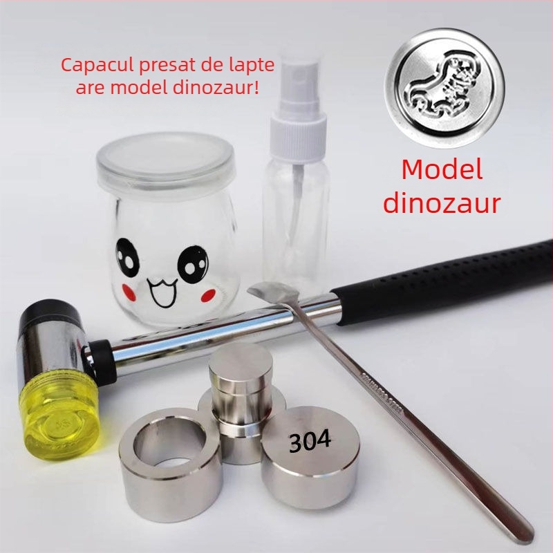 Presă manuală pentru brânză cu unealtă de matriță pentru uz casnic – oțel inoxidabil 304, stil modern minimalist, mașină de producere a brânzei pudră