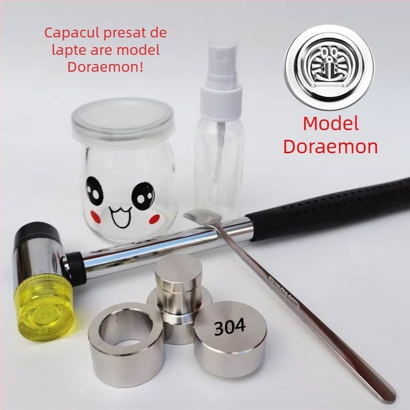 Presă manuală pentru brânză cu unealtă de matriță pentru uz casnic – oțel inoxidabil 304, stil modern minimalist, mașină de producere a brânzei pudră