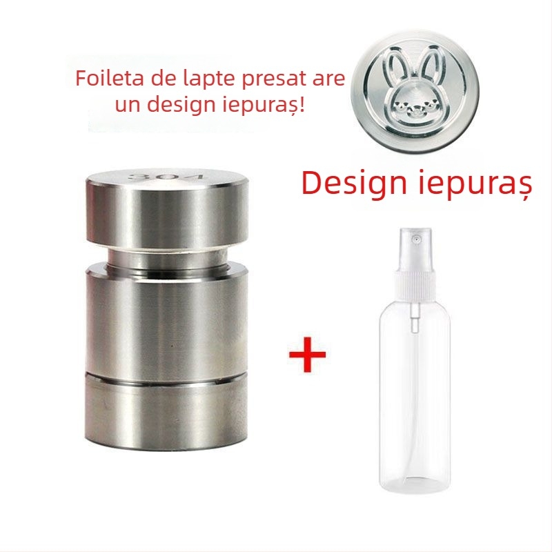 Presă manuală pentru brânză cu unealtă de matriță pentru uz casnic – oțel inoxidabil 304, stil modern minimalist, mașină de producere a brânzei pudră
