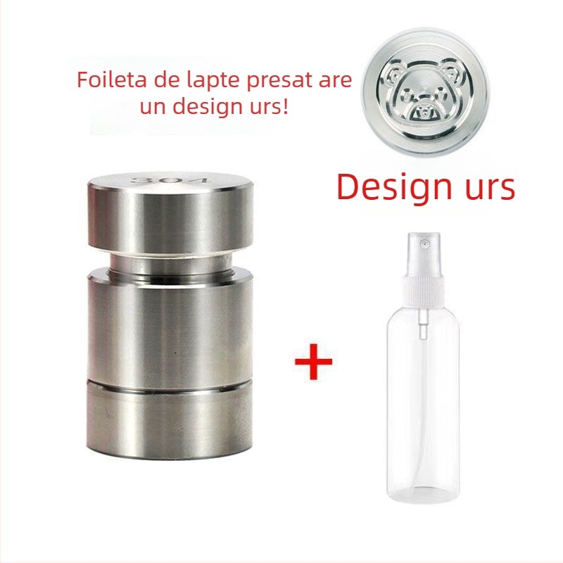 Presă manuală pentru brânză cu unealtă de matriță pentru uz casnic – oțel inoxidabil 304, stil modern minimalist, mașină de producere a brânzei pudră