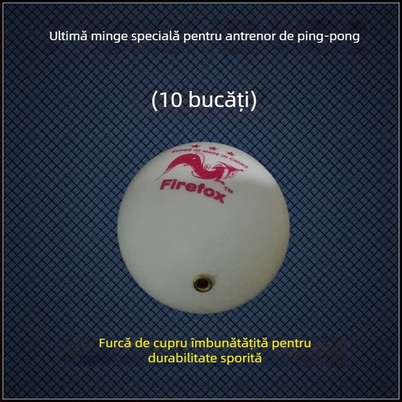 Dispozitiv de antrenament pentru tenis de masă cu clemă de masă, mecanism de revenire a mingilor, mașină de mingi reciprocante, antrenor forehand