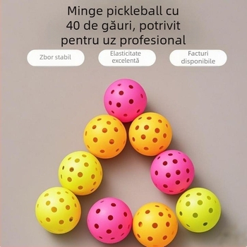 Shenmei Minge standard Pickleball pentru interior și exterior – Potrivită pentru începători