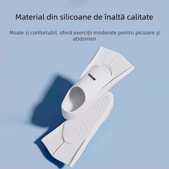 Pantofi de apă din silicon pentru snorkeling și scufundări, aripioare de antrenament pentru înot, încălțăminte de scufundare antiderapantă pentru bărbați și femei