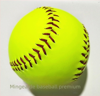 Mingi de baseball cu cusături premium de înaltă calitate pentru mingi tari și moi