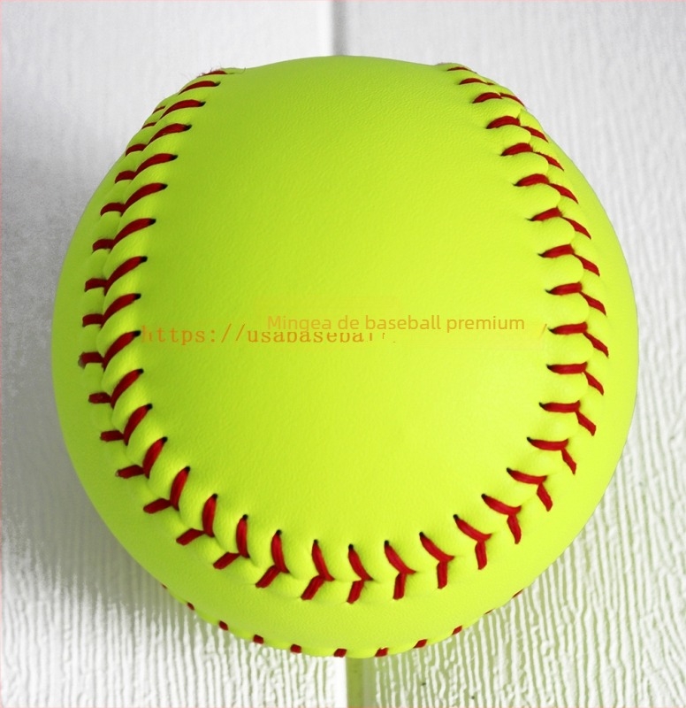Mingi de baseball cu cusături premium de înaltă calitate pentru mingi tari și moi