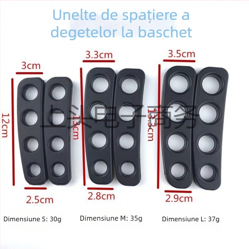 Antrenor de aruncare din silicon pentru baschet – corector de formă pentru aruncări de la trei puncte, fixator de mână, posibilitate imprimare logo