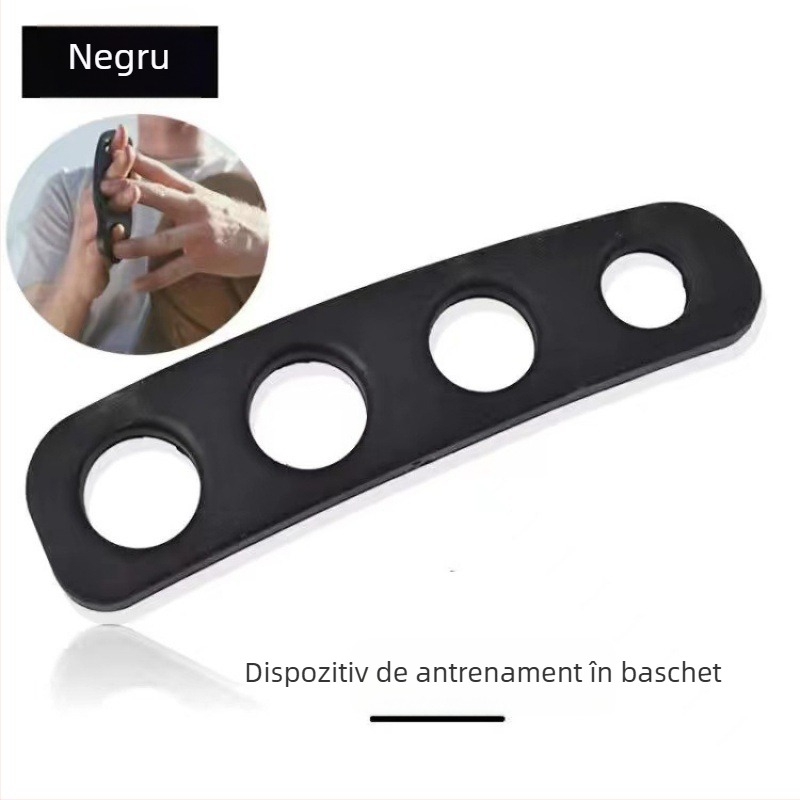 Antrenor de aruncare din silicon pentru baschet – corector de formă pentru aruncări de la trei puncte, fixator de mână, posibilitate imprimare logo
