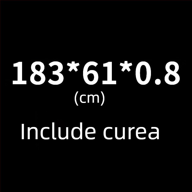 Covoraș de yoga TPE, antiderapant, set din 3 piese pentru uz casnic