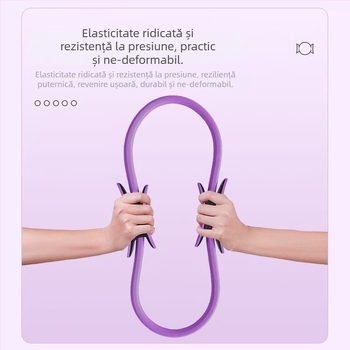 Inel de Pilates pentru membre – fibră de sticlă