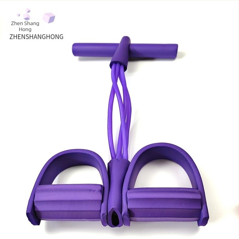 Ajutor pliabil pentru abdomene, cu sistem de rezistență din patru țevi, pentru uz casnic, model 029, greutate 0,3 kg