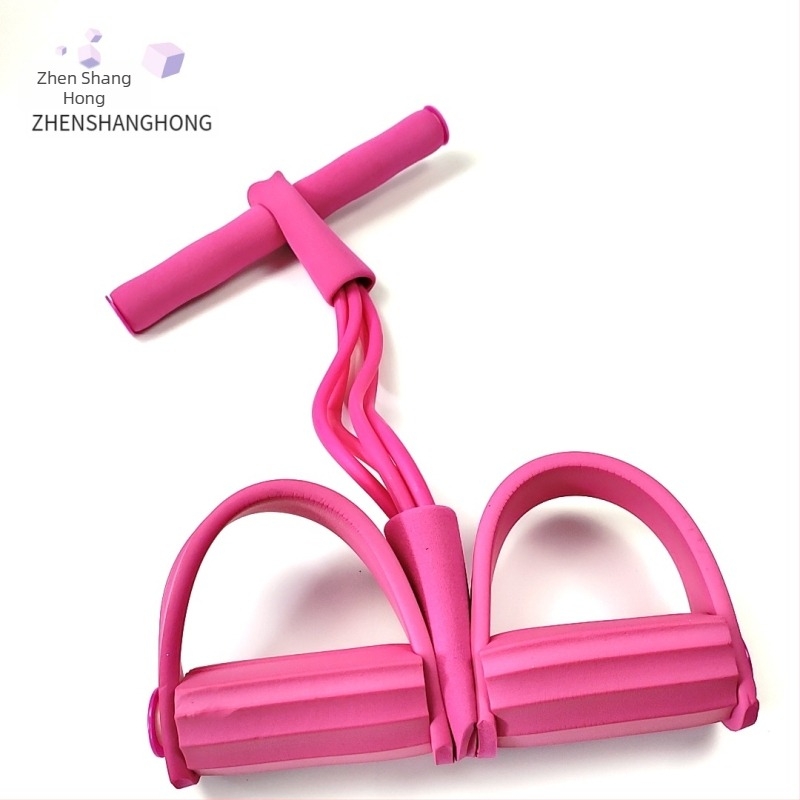 Ajutor pliabil pentru abdomene, cu sistem de rezistență din patru țevi, pentru uz casnic, model 029, greutate 0,3 kg