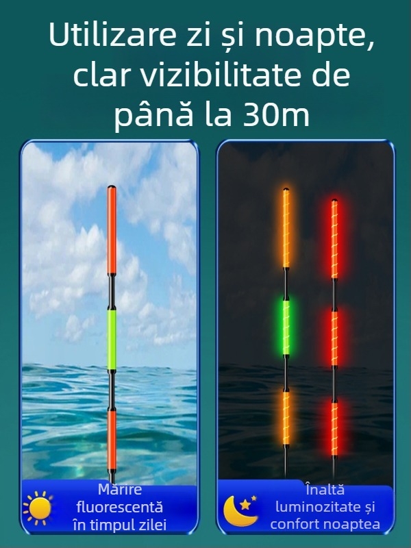 Himaro plută verticală de pescuit – plastic