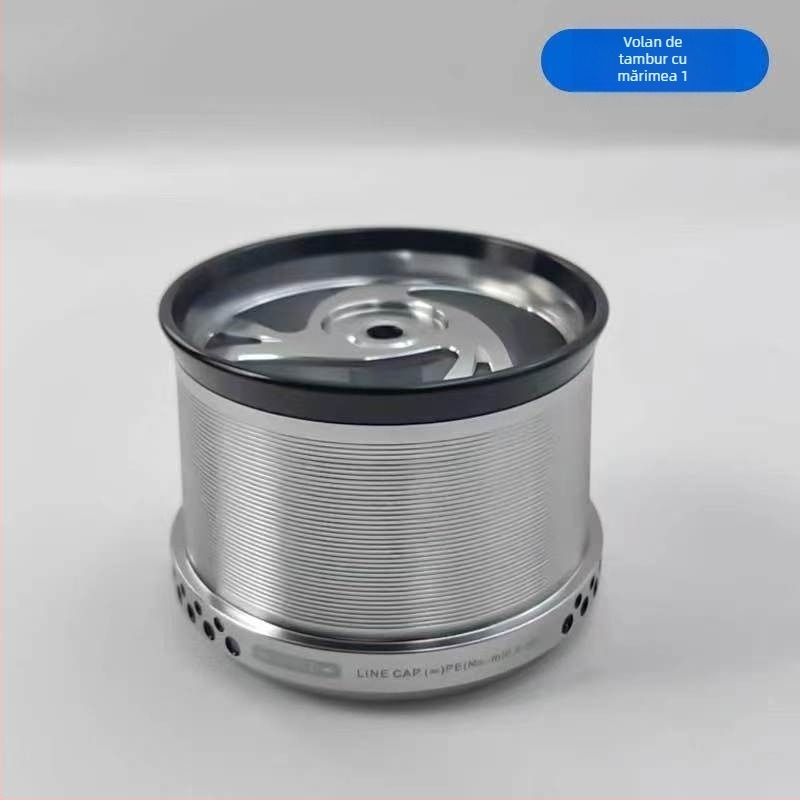 Mulinetă de pescuit spinning DIWA/Diva 801 White Knight – rulmenți din oțel inoxidabil, corp din fibră de carbon, greutate 460 g