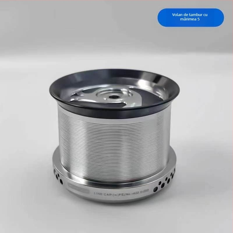 Mulinetă de pescuit spinning DIWA/Diva 801 White Knight – rulmenți din oțel inoxidabil, corp din fibră de carbon, greutate 460 g