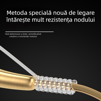 Plută cu 7 stele pentru caraș, cu un singur cârlig – înaltă sensibilitate; material: fir de nailon; loc de pescuit: râu, lac, rezervor