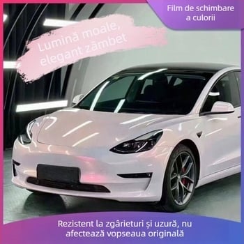 Folie lucioasă de înfășurare pentru motocicletă electrică, No.9, modele cu cenușă vulcanică și laser