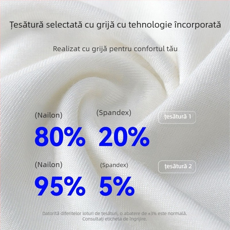 Șorturi de yoga sportive cu talie înaltă și ridicare a șoldurilor, uscare rapidă, respirabile, din nailon și spandex