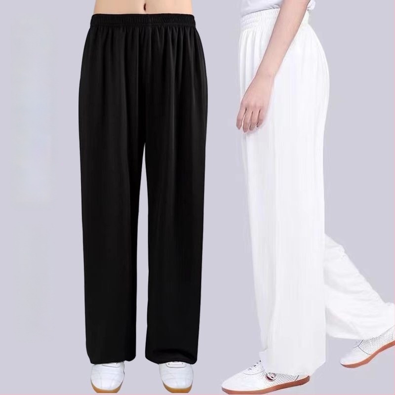 Costum Tai Chi pentru femei – țesătură bumbac-vinilon (vinilon 81–90%), căptușeală din in (81–90%), pentru persoane în vârstă