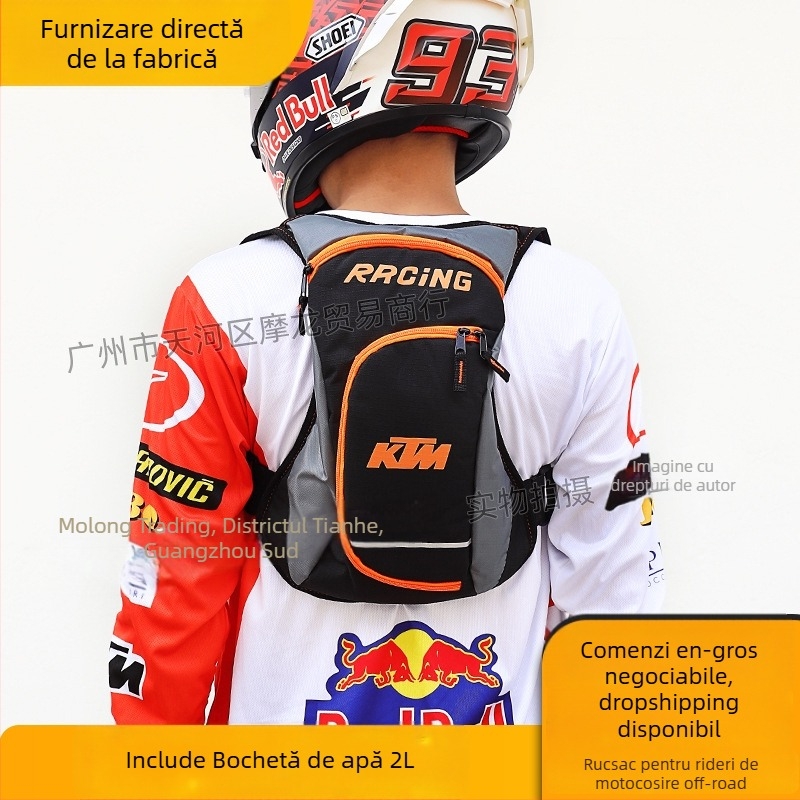 KTM Rucsac hidratare pentru ciclism, material Oxford, capacitate 19*6*40, model 04 Water Bag