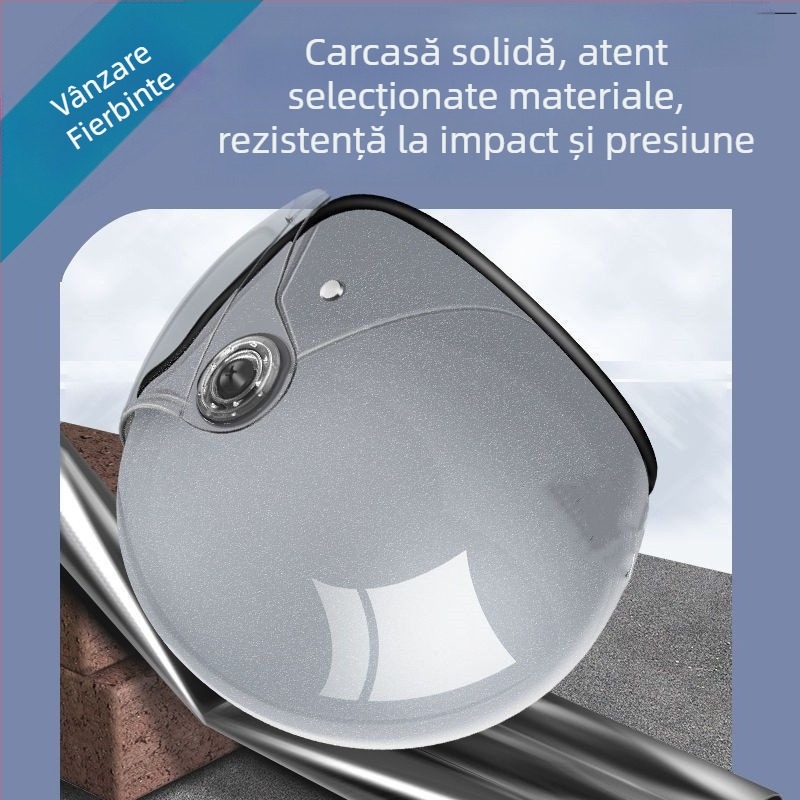 Cască ABS pentru biciclete electrice, unisex, iarnă, certificată Gb811-2022b, 3C 2022010907447750