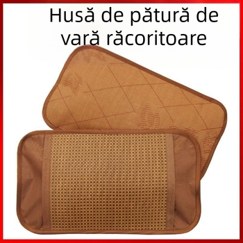 Husă de pernă pentru copii, răcoroasă - Ice Silk / Viscose Fiber, husă de vară respirabilă