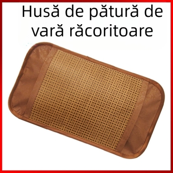 Husă de pernă pentru copii, răcoroasă - Ice Silk / Viscose Fiber, husă de vară respirabilă