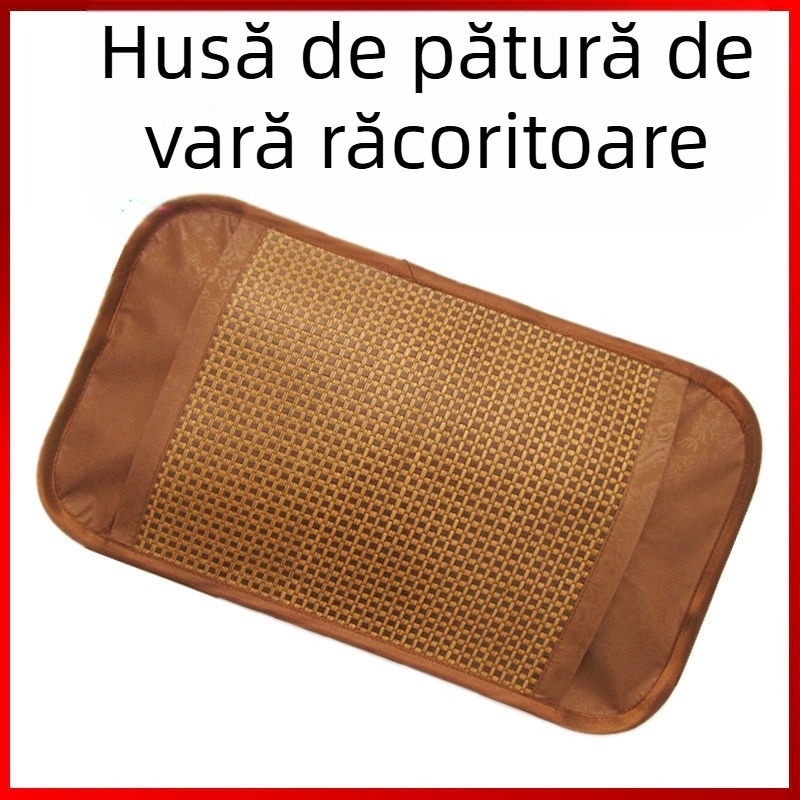 Husă de pernă pentru copii, răcoroasă - Ice Silk / Viscose Fiber, husă de vară respirabilă