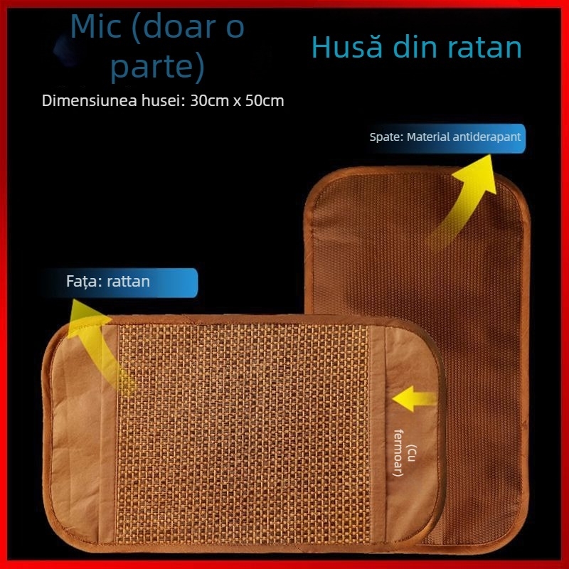 Husă de pernă pentru copii, răcoroasă - Ice Silk / Viscose Fiber, husă de vară respirabilă